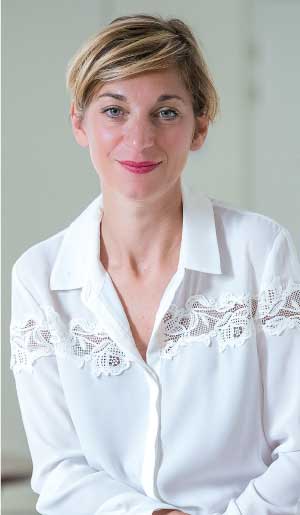 Elodie Basset, patiente-experte