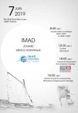 Journée Médico-Scientifique de l'IMAD 2019