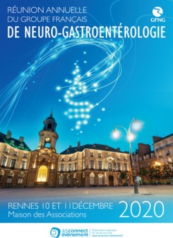 Réunion annuelle du Groupe Français de Neuro-Gastroentérologie GFNG 2020