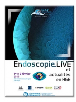 Journée de l'IMAD : Endoscopie LIVE & Actualités en HGE 2019